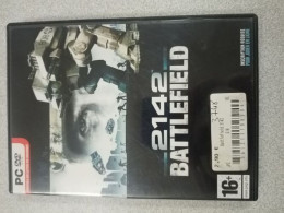 PC DVD ROM - 2142 Battlefield - Autres & Non Classés