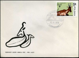 Polen - FDC - Zoo Warschau - FDC