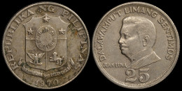 Philippines . 1970 (Coin KM#199. VF/XF) - Filippine