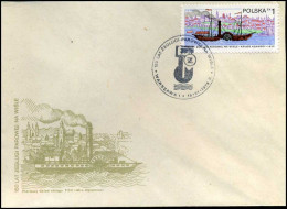 Polen - FDC -  Boot / Boat - FDC