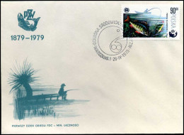 Polen - FDC -  Vissen / Fish - FDC