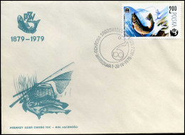 Polen - FDC -  Vissen / Fish - FDC