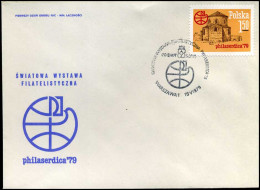 Polen - FDC -  Philaserdica '79 - FDC