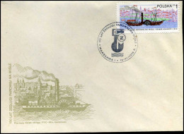 Polen - FDC -  Boot / Boat - FDC