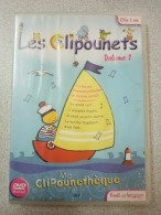 DVD - Les Clipounets Vol. 1 (Ma Clipounethèque) - Autres & Non Classés
