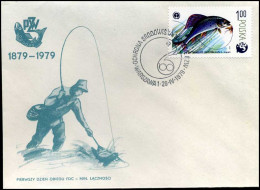 Polen - FDC -  Vissen / Fish - FDC