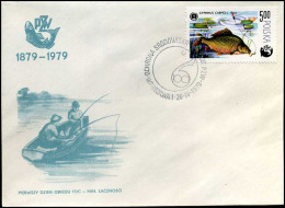 Polen - FDC -  Vissen / Fish - FDC