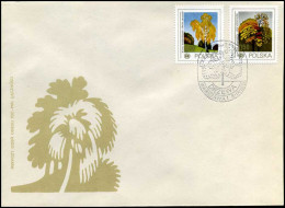 Polen - FDC -  Bomen / Trees - FDC