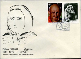 Polen - FDC -  Pablo Picasso - FDC