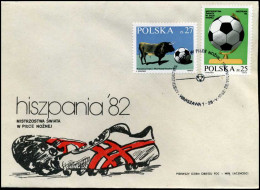 Polen - FDC -  Hiszpania '82 - FDC