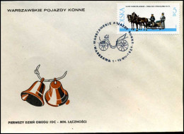 Polen - FDC -  Paard En Koets / Horse And Carriage - FDC