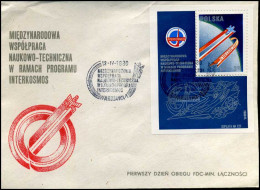 Polen - FDC -  Interkosmos - FDC