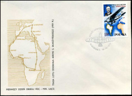 Polen - FDC -  Vliegtuig / Plane - FDC