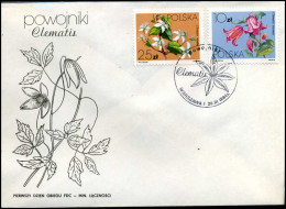 Polen - FDC -  Bloemen / Flowers - FDC