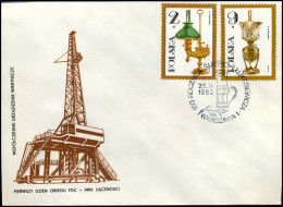 Polen - FDC -  Antieke Lampen - FDC