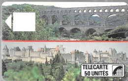 CARTE²°-PUCE-INTERNE-C29-Avec Logement Puce-PONT DU GARD-TELETEL-TBE NEUF/RARE - Ad Uso Interno