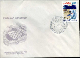Polen - FDC -  Badanie Kosmosu - Neil Armstrong - FDC