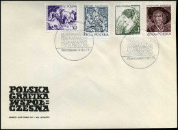 Polen - FDC -  Polska Grafika Wspol Czesna - FDC