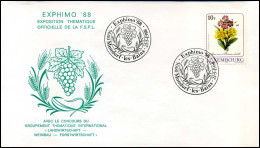 Luxembourg - FDC - Exphimo '88 - FDC