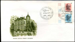 Luxembourg - FDC - Robert Schuman - FDC