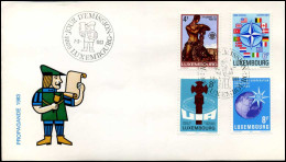 Luxembourg - FDC - Propagande 1983 - FDC