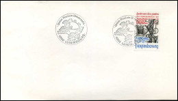 Luxembourg - FDC - Union Postale Universelle - FDC