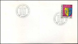 Luxembourg - FDC - Caritas 1983 - FDC
