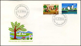Luxembourg - FDC - Protection De L'environnement - FDC