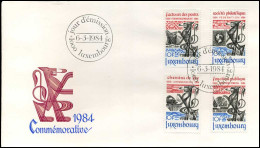 Luxembourg - FDC - Commémorative 1984 - FDC