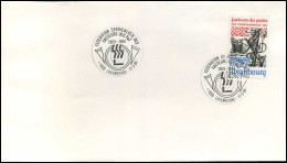 Luxembourg - FDC - Facteurs Des Postes - FDC