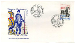 Luxembourg - FDC - Facteurs Des Postes - FDC