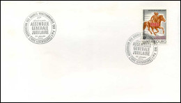 Luxembourg - FDC - Année Internationale Des Communications - FDC