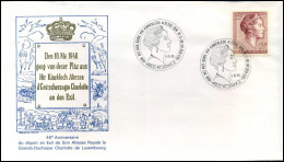 Luxembourg - FDC - Grande-Duchesse Charlotte DeLuxembourg - FDC
