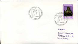 Luxembourg - FDC - Ainte Therese D'Avila - FDC
