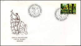 Luxembourg - FDC - Cercle Philatélique ""Petite Suisse"", Berdorf - FDC