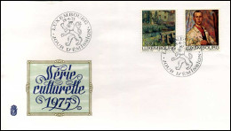 Luxembourg - FDC - Serie Culturelle 1975 - FDC
