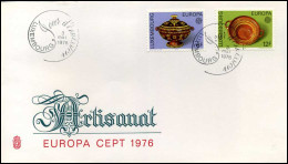 Luxembourg - FDC - Europa CEPT 1976 - FDC