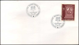 Luxembourg - FDC - Architecture - Art Baroque - FDC