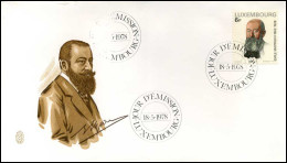 Luxembourg - FDC - Emile Mayrisch - FDC
