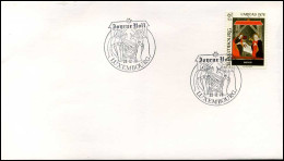 Luxembourg - FDC - Caritas 1978 - Noël - FDC