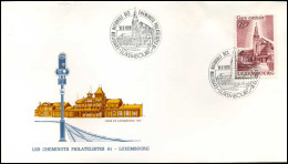 Luxembourg - FDC - Gare CentraleLuxembourg - FDC