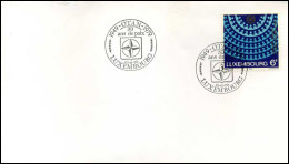 Luxembourg - FDC - Parlement Europeen - FDC