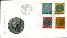 Luxembourg - FDC - Serie Culturelle 1979 - FDC