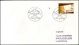 Luxembourg - FDC - Code Postal - FDC