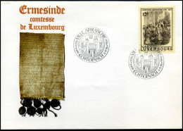 Luxembourg - FDC - Ermesinde, Comtesse DeLuxembourg - FDC