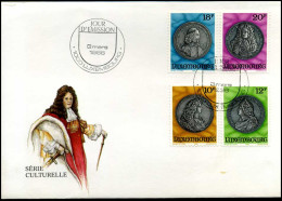 Luxembourg - FDC - Serie Culturelle - FDC