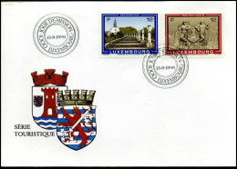 Luxembourg - FDC - Grevenmacher - Esch-sur-Alzette - FDC