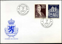 Luxembourg - FDC - Chambre Des Deputes - FDC