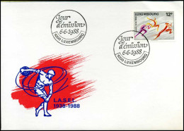 Luxembourg - FDC - L.A..S.E.L. 1938-1988 - FDC