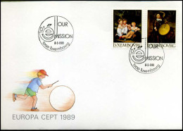 Luxembourg - FDC - Europa CEPT 1989 - FDC